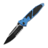 Microtech Socom Elite S/E Blue sulankstomas peilis, dantytas 160-2BL