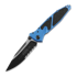 Microtech Socom Elite S/E Blue kääntöveitsi, combo terä 160-2BL