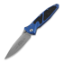Microtech Socom Elite S/E-M Apocalyptic sulankstomas peilis, mėlyna 160-10APBL