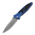 Microtech Socom Elite S/E-M Apocalyptic kääntöveitsi, sininen 160-10APBL