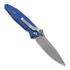 Microtech Socom Elite S/E-M Apocalyptic kääntöveitsi, sininen 160-10APBL