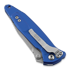 Microtech Socom Elite S/E-M Apocalyptic sulankstomas peilis, mėlyna 160-10APBL