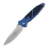Microtech Socom Elite S/E-M Stonewash sulankstomas peilis, mėlyna 160-10BL