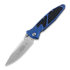 Zavírací nůž Microtech Socom Elite S/E-M Stonewash, modrá 160-10BL