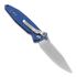 Microtech Socom Elite S/E-M Stonewash sulankstomas peilis, mėlyna 160-10BL