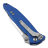 Microtech Socom Elite S/E-M Stonewash sulankstomas peilis, mėlyna 160-10BL