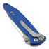 Zavírací nůž Microtech Socom Elite S/E-M Stonewash, modrá 160-10BL