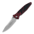 Microtech Socom Elite S/E-M Stonewash kääntöveitsi, merlot red 160-10MR