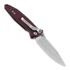 Microtech Socom Elite S/E-M Stonewash kääntöveitsi, merlot red 160-10MR