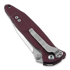 Microtech Socom Elite S/E-M Stonewash kääntöveitsi, merlot red 160-10MR