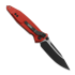 Microtech Socom Elite S/E-M Two-Tone sulankstomas peilis, Standard, red 160-1RD