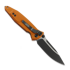 Microtech Socom Elite S/E sulankstomas peilis, Orange Tangerine 160-1OT