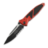 Microtech Socom Elite S/E Red kääntöveitsi, combo terä 160-2RD