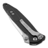 Microtech Socom Elite S/E Satin kääntöveitsi, musta 160-4