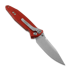 Coltello pieghevole Microtech Socom Elite S/E Stonewash, rosso 160-10RD