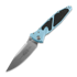 Microtech Socom Elite S/E Stonewashed Turquoise sulankstomas peilis 160-10TQ