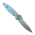 Microtech Socom Elite S/E Stonewashed Turquoise sulankstomas peilis 160-10TQ