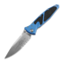 Microtech Socom Elite S/E Stonewashed Turquoise sulankstomas peilis, dantytas 160-11BL