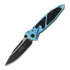 Microtech Socom Elite S/E סכין מתקפלת, Turquoise Aluminum 160-1TQ