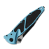 Microtech Socom Elite S/E sulankstomas peilis, Turquoise Aluminum 160-1TQ
