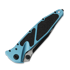Microtech Socom Elite S/E sulankstomas peilis, Turquoise Aluminum 160-1TQ