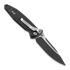 Coltello pieghevole Microtech Socom Elite S/E Two Tone, nero 160-1