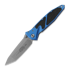 Microtech Socom Elite T/E Apocalyptic sulankstomas peilis, blue 161-10APBL