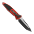 Microtech Socom Elite T/E Auto sulankstomas peilis, Black, Standard, Red 161A-1RD