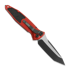 Πτυσσόμενο μαχαίρι Microtech Socom Elite T/E Auto, Black, Standard, Red 161A-1RD