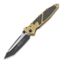 Microtech Socom Elite T/E Elmax Champagne Gold Carbon Fibre kääntöveitsi 161-1CGCFI