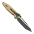 Microtech Socom Elite T/E Elmax Champagne Gold Carbon Fibre kääntöveitsi 161-1CGCFI