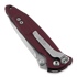 Zav&iacute;rac&iacute; nůž Microtech Socom Elite T/E-M Stonewash, merlot red 161-10MR