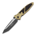 Microtech Socom Elite T/E M390 Champagne Gold sulankstomas peilis 161-1CG