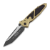 Coltello pieghevole Microtech Socom Elite T/E M390 Champagne Gold 161-1CG