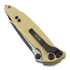 Coltello pieghevole Microtech Socom Elite T/E M390 Champagne Gold 161-1CG