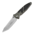 Microtech Socom Elite T/E Stonewash 折り畳みナイフ, 緑, 鋸歯状 161-11OD