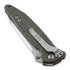 Microtech Socom Elite T/E Stonewash foldekniv, grønn, taggete 161-11OD