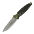 Microtech - Socom Elite Tanto Apocalyptic Distressed Grenade Green, fully serrated