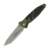 Liigendnuga Microtech Socom Elite Tanto Apocalyptic Distressed Grenade Green, fully serrated 161-12DGG-U25