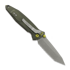 Liigendnuga Microtech Socom Elite Tanto Apocalyptic Distressed Grenade Green, fully serrated 161-12DGG-U25