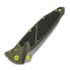 Liigendnuga Microtech Socom Elite Tanto Apocalyptic Distressed Grenade Green, fully serrated 161-12DGG-U25