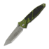 Microtech - Socom Elite Tanto Apocalyptic OD Green, fully serrated