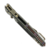 Liigendnuga Microtech Socom Elite Tanto Apocalyptic OD Green, fully serrated 161-12APOD