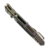 Liigendnuga Microtech Socom Elite Tanto Apocalyptic OD Green, fully serrated 161-12APOD