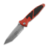 Microtech Socom Elite Tanto Apocalyptic Red sulankstomas peilis, dantytas 161-11APRD