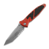 Microtech Socom Elite Tanto Apocalyptic Red kääntöveitsi, combo terä 161-11APRD
