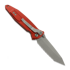 Liigendnuga Microtech Socom Elite Tanto Apocalyptic Red, fully serrated 161-12APRD