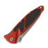 Liigendnuga Microtech Socom Elite Tanto Apocalyptic Red, fully serrated 161-12APRD