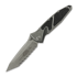 Microtech - Socom Elite Tanto Apocalyptic Weathered Metal, fully serrated