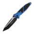 Microtech Socom Elite Tanto Black Blue sulankstomas peilis 161-1BL